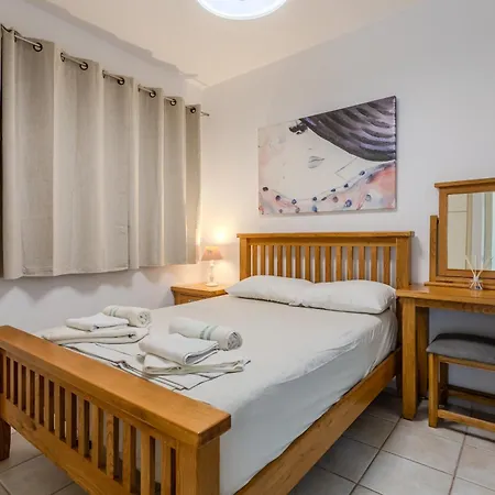 公寓 H&o Limnaria Elegance Pool View Paphos