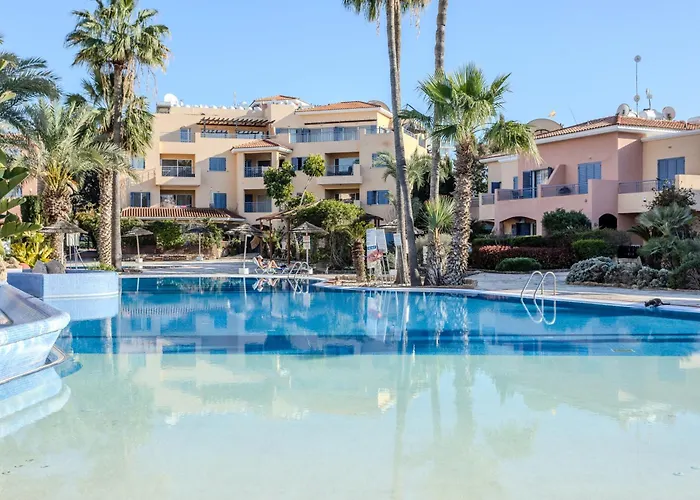 H&o Limnaria Elegance Pool View Lejlighed