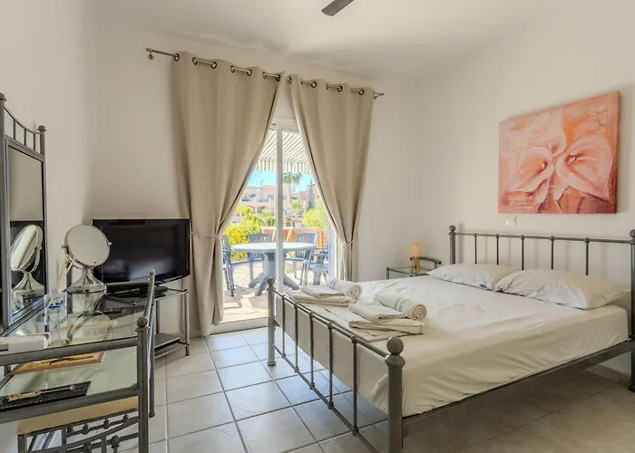 H&o Limnaria Elegance Pool View Lejlighed *