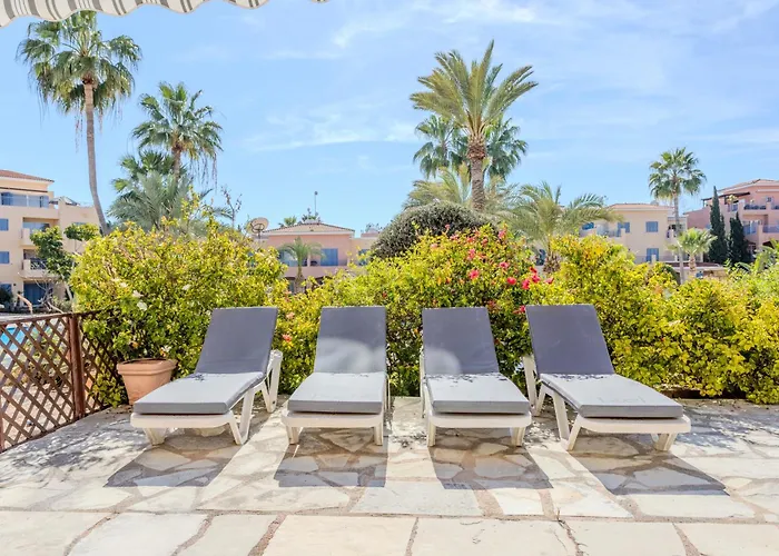 H&o Limnaria Elegance Pool View Lejlighed Paphos