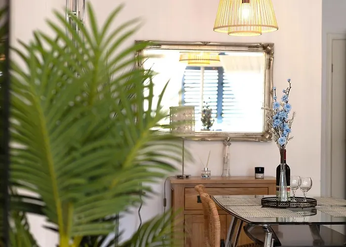 H&o Limnaria Elegance Pool View Lejlighed *