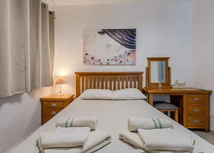 아파트 H&o Limnaria Elegance Pool View *